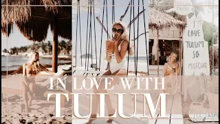 INSTAGRAM GOALS IN TULUM  // Mexico Travel Vlog  // Fashion Mumblr