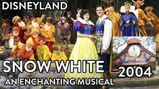 Snow White An Enchanting Musical Disneyland May 12 2004