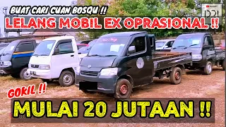 BANYAK PICK UP MURAH MULAI 20 JUTAAN !! Mobil Bekas Oprasional Harga KULAKAN !!