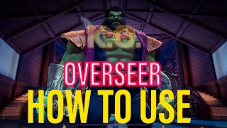 How To Use Overseer | Marvel Contest Of Champions