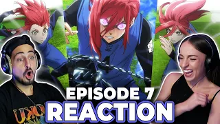 CHIGIRI HAD US GOING CRAZY! BEST EPISODE! 🔥 Blue Lock Episode 7 REACTION!