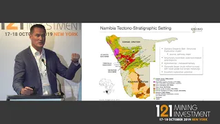 Presentation: Osino Resources- 121 Mining Investment New York Autumn 2019