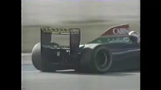 F1 Larousse Venturi LC92 V12 testing PURE SOUND