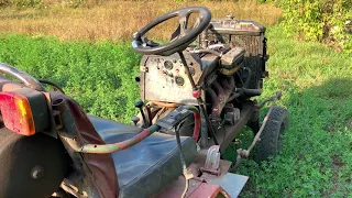 Do it yourself tractor with a Mercedes engine. Potato digger for motoblock. Harvest 2022