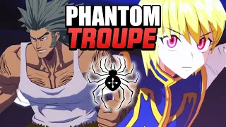 PHANTOM TROUPE MEMBERS CONFIRMED FOR HUNTER X HUNTER NEN IMPACT (NEW GAMEPLAY)