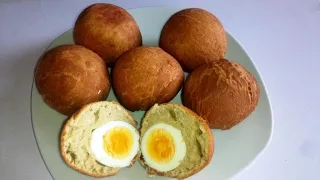 How to Make Nigerian Egg Roll