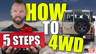 5 EASY STEPS HOW TO 4x4 OFFROAD