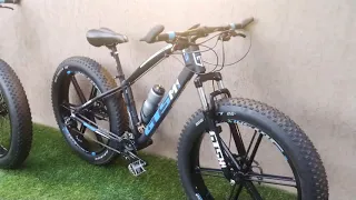 FAT Bike GTSM1 Original de Fabrica versus FAT Bike Montada com Quadro GTSM1