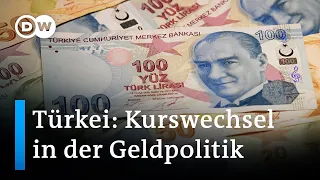 Türkische Notenbank hebt Zinsen auf 15 Prozent an | DW Nachrichten
