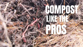 Compost Like the Pros..Easy Static Aerated Composting System