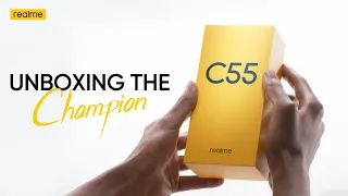 Unboxing the Champion | realme C55 | Entertainment Ka Champion