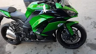 Нашли Kawasaki Ninja 1000 с пробегом 1330 км!