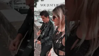 Lydia&Sebastien - You Lie (Live Performance)