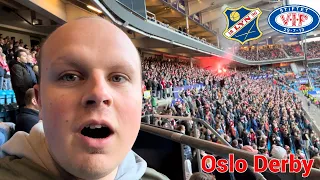 First Oslo Derby for 15 YEARS!!! - Lyn 1896 vs Vålerenga IF 🇳🇴