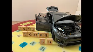 1/18 Ford Focus RS 2019
