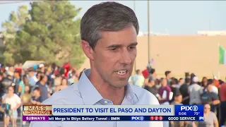 Some skeptical of Trump visits to El Paso, Dayton after shootings