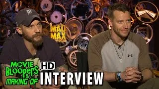 Mad Max: Fury Road (2015) Official Movie Interview - Tom Hardy (Max) & Jacob Tomuri (Stunt)