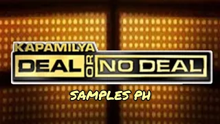 KAPAMILYA DEAL OR NO DEAL | FULL | SAMPLES PH 2023