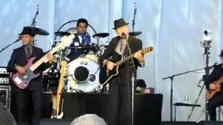 Leonard Cohen: Night Comes On 26.08.2012 Aalborg