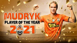 Mykhailo Mudryk is Shakhtar’s best player in 2021 according to the fans!