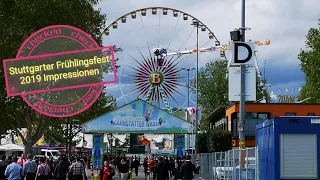 81.Stuttgarter Frühlingsfest 2019 / Kirmes Impressionen