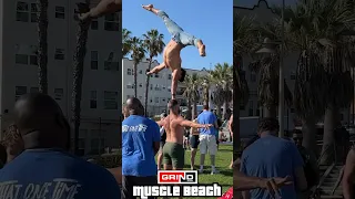 The Original Santa Monica Muscle Beach Boardwalk