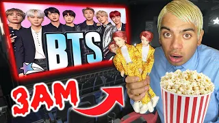 DO NOT WATCH THE BTS MOVIE AT 3AM!! (SCARY)