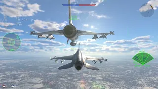 War Thunder - F-16-ADF