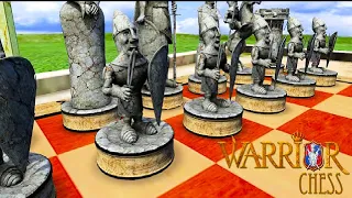 Warrior Chess Gameplay