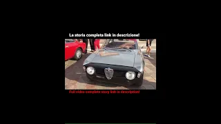 1967 ALFA ROMEO GIULIA GT JUNIOR 1300 (La storia completa/Full complete story ITA/ENG)#short #shorts