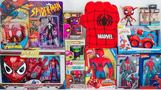 Spider-Man Toy Collection Unboxing Review| Spidey and His Amazing Friends Toy Collection