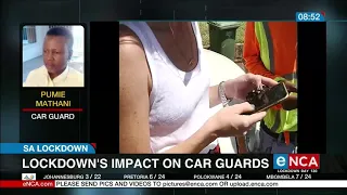 Lockdown's impact on car guards