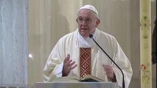 OMELIA MESSA PAPA FRANCESCO DEL 1 MAGGIO 2020 HD