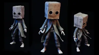 Making MONO from Little Nightmares 2 ➜ Clay Art