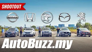 Which is the BEST SUV? X70, CR-V, CX-5, X-Trail or 3008? - AutoBuzz