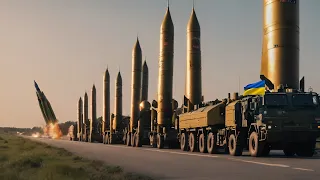 BIG Tragedy, Very Brutal, 229 Ukrainian Missiles Destroy Russian Nuclear Station