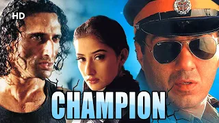 Champion (HD) |Bollywood Action Movie | Sunny Deol | Manisha Koirala | Rahul Dev