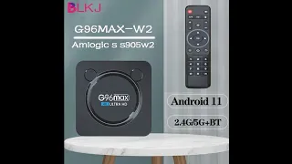 TV box G96  MAX W2 AV1 2/16   FAKE memory 2/8  !!!