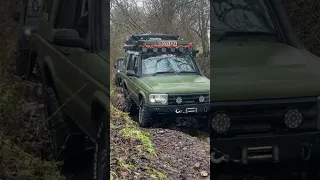 Step and a lean green laning in Northumberland #uk4x4 #automobile #defender #overlanding #adventure