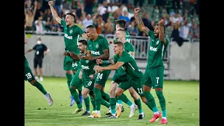 UCL: Ludogorets - Olympiacos 2:2 (4:1 after penalties) | Third qualifying round