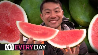 Watermelon myths put to the test – choosing the perfect watermelon | Everyday Food | ABC Australia