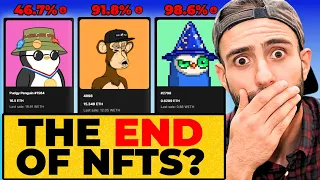 ETHEREUM NFT FUNERAL: Is this the end for NFTs?