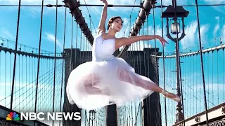 American ballerina detained in Russia on suspicion of treason