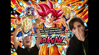 SUCCEDE L'ICREDIBILE nel primo DUAL PULL SU DOKKAN!!!/ DBZ Dokkan Battle ITA