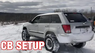 CB Setup On My Jeep Grand Cherokee