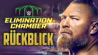 WWE Elimination Chamber 2022 RÜCKBLICK / REVIEW