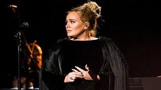 Grammys 2017: SHOCKER! Adele Swears & Brings George Michael Tribute Performance To Abrupt Halt