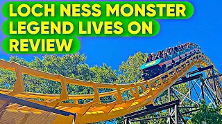 Loch Ness Monster: Legend Lives On at Busch Gardens Williamsburg Review!