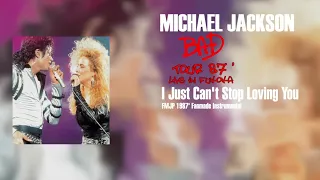 I Just Can't Stop Loving You 1987' Fanmade Instrumental FMJP