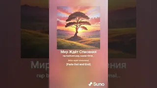 Мир Ждёт Спасения | Голос нейросети (AI-Generated Music) Suno AI, 2024